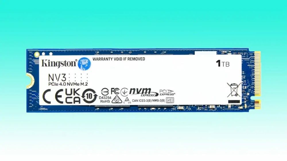 Kingston SSD M2 NVME 1TB