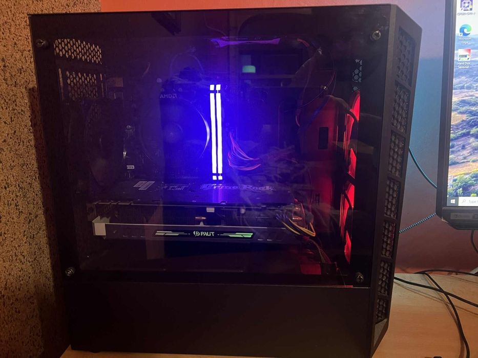 Продавам стартов супер бюджетен гейминг компютър с