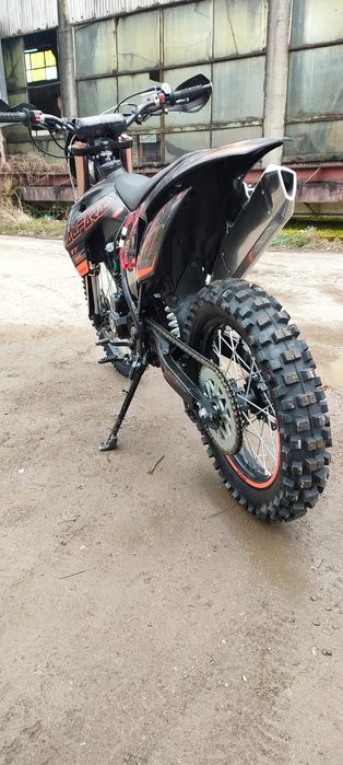 Cross Enduro motoretă Alfarad 250cc T7 NOU cu 5 viteze 21 19 inch