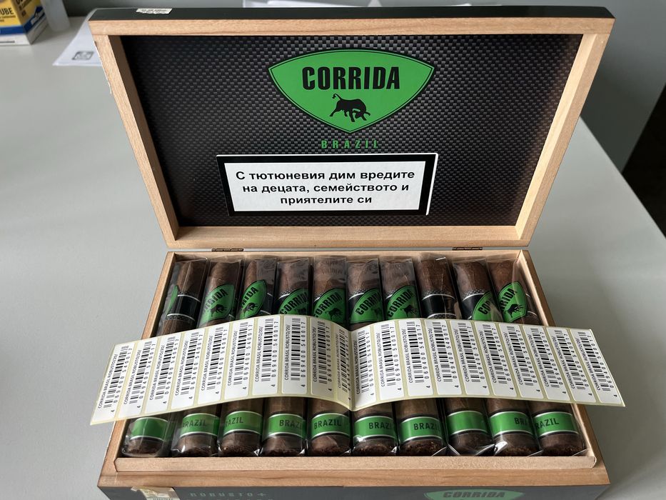 Пури Corrida Brasil Robusto