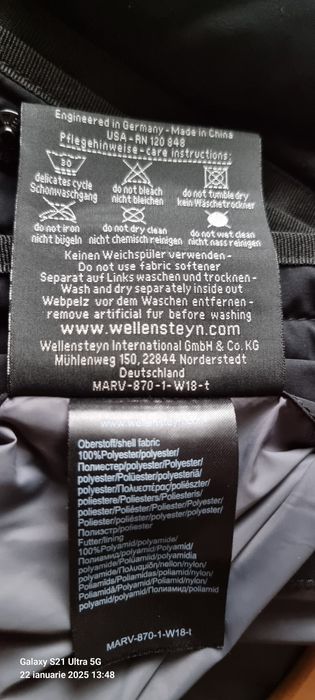 Geacă bărbați Wellensteyn