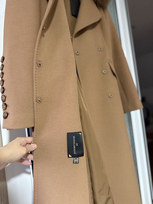 Vand palton cu balna