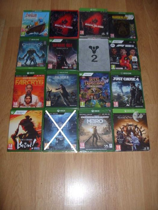 Игри за Xbox One Част 6 - 40лв за брой