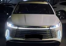 BYD Chazor (Чазор)га туманка ва гармдори олди, орқа