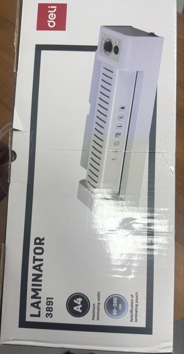 Родам ламинатор новый