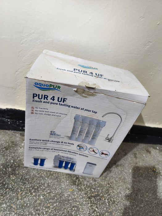 Filtru apa pompa PUR 4 UF Aqua