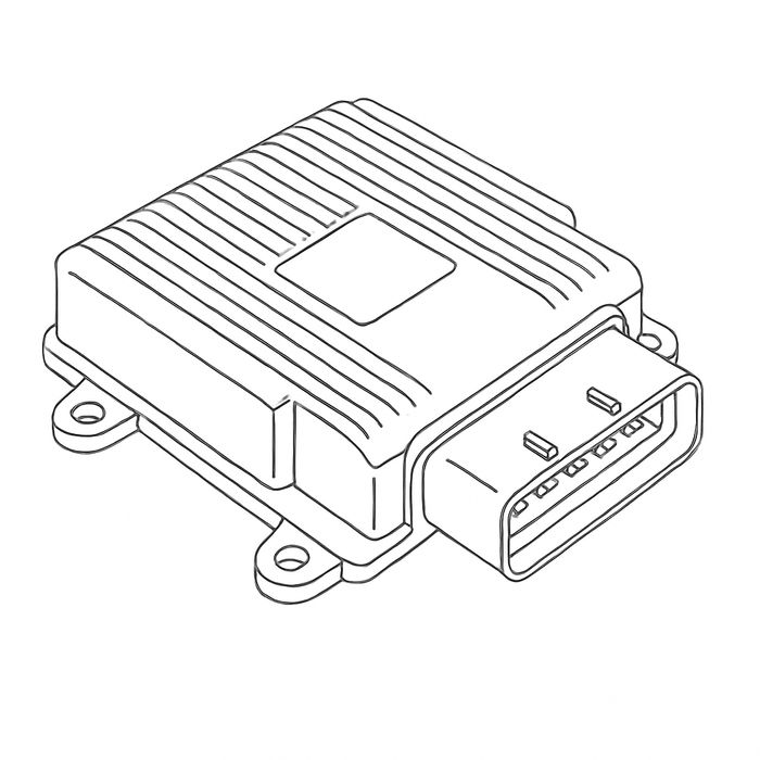Calculator motor ECU PEUGEOT 508 [Fabr 2010-2018] 1944L2 / 9677547180