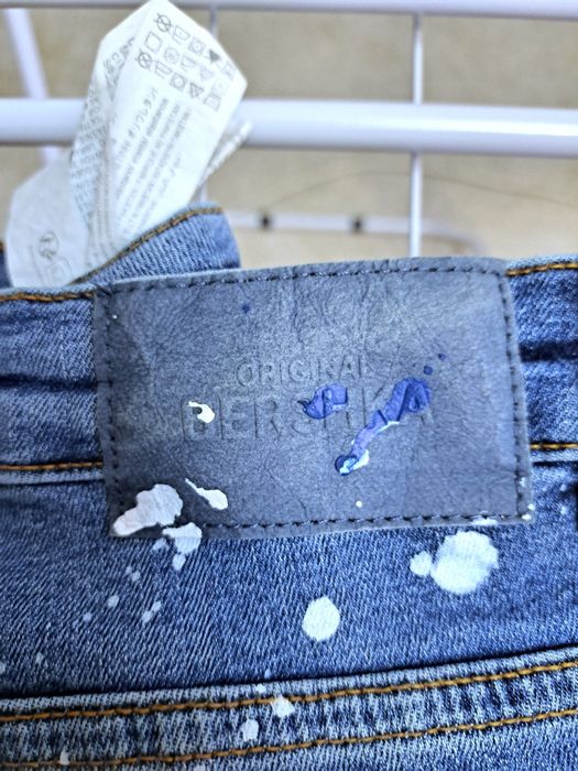 Jeans bărbați bershka