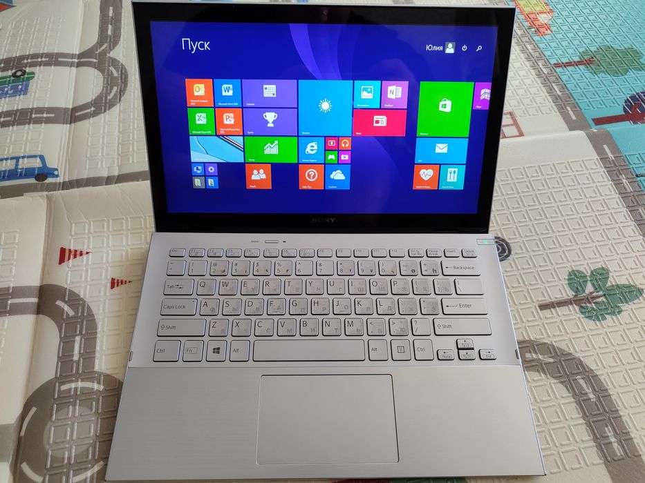 Продам Sony Vaio Сенсорный Экран