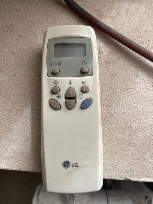 Работающий кондиционер LG