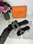 Papuci HERMES piele naturala 36 37 38 39