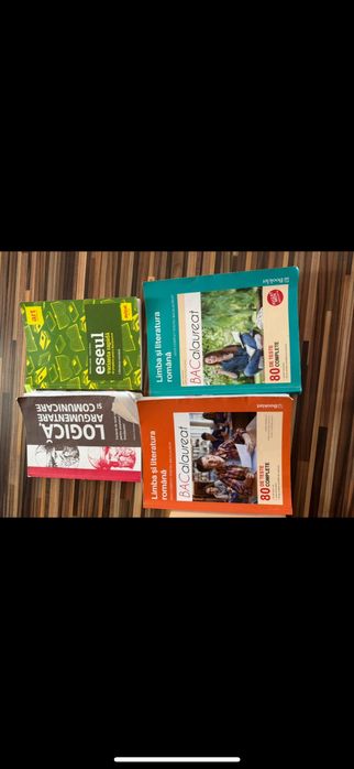 Carti de bac pentru exersare