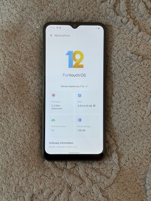 Vivo Y16 Utilizat