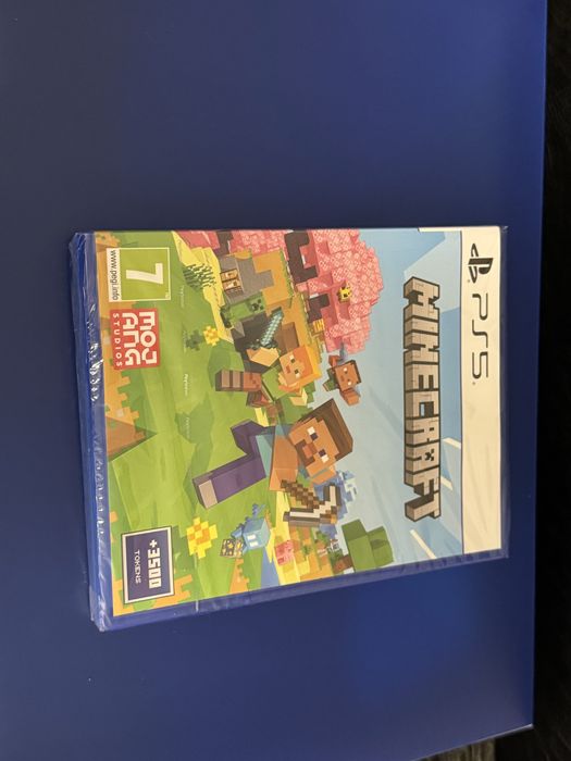 *** ЗАПЕЧАТАН Minecraft (PS5)