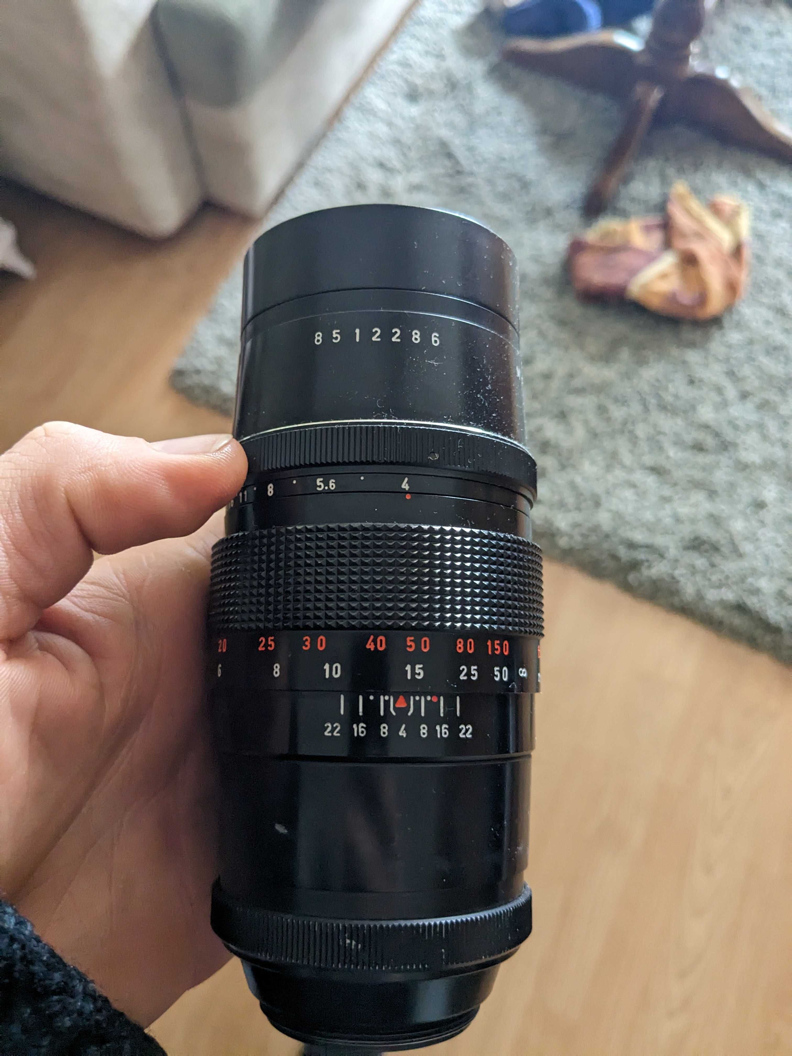 Pentacon 200 mm - m42