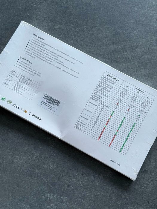 2 Cabluri CRATREE HDMI ultra High speed 8K