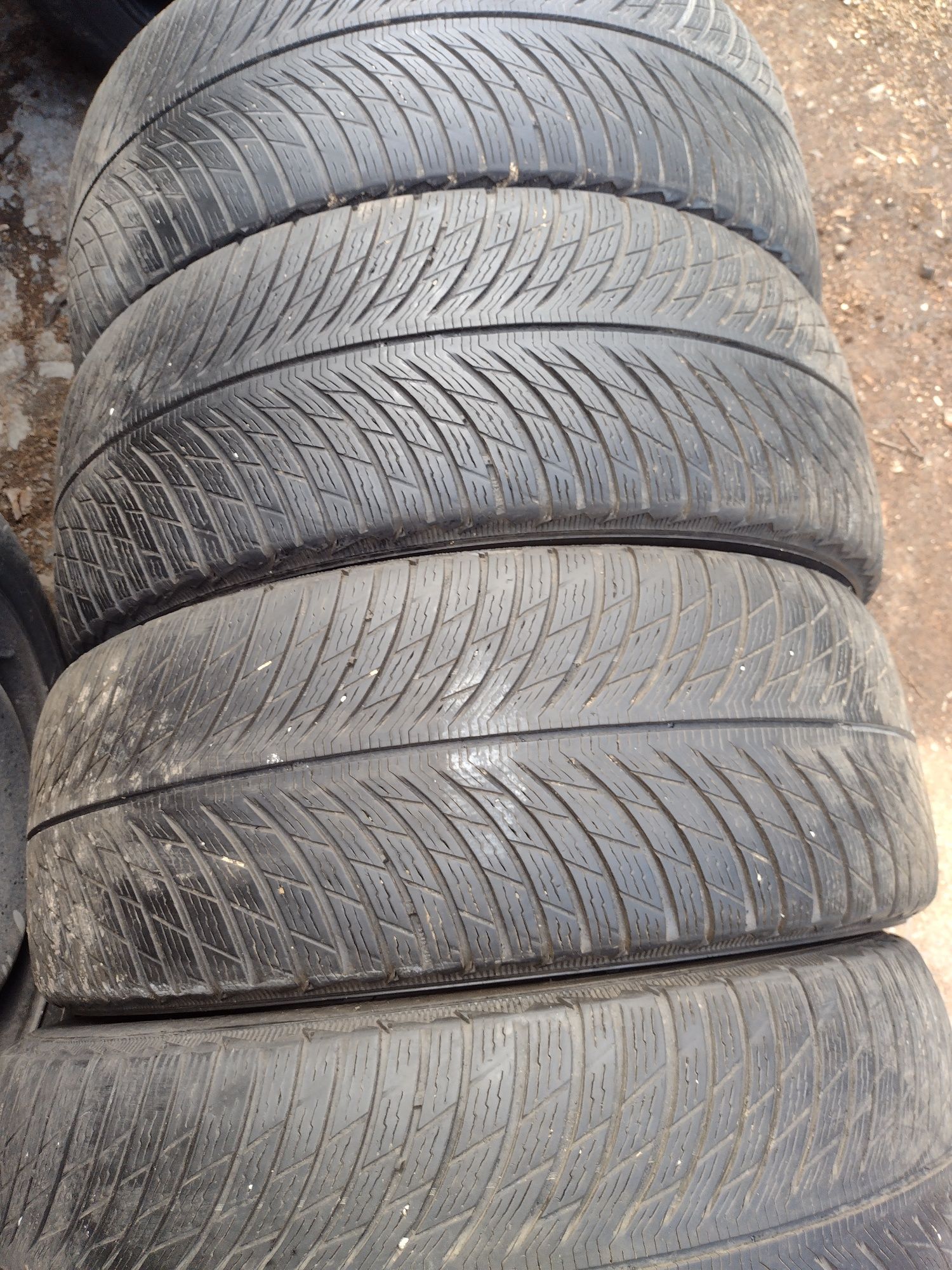 Michelin PA5 4бр.245/45/18 дот3418