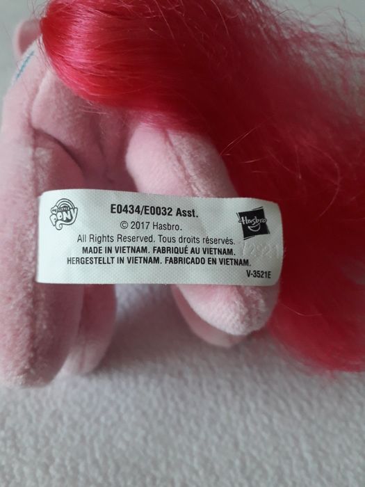 Figurina Pinkie Pie din plus
