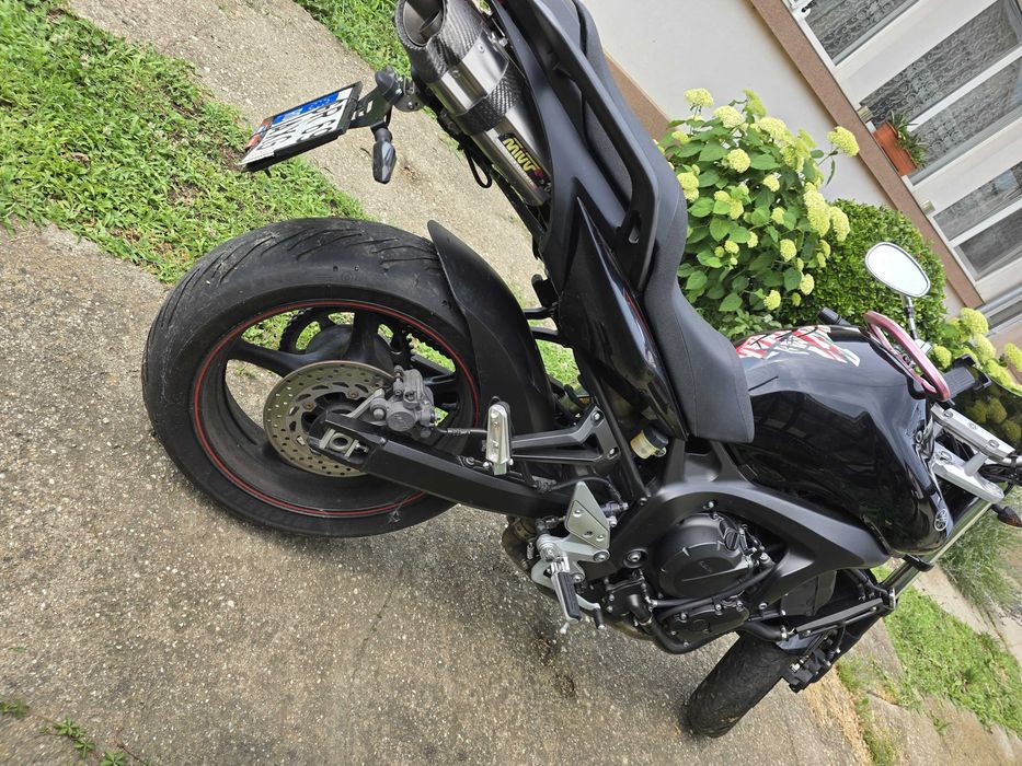 Yamaha FZ6N S2 Black Edition  an 2008 Evacuare MIVV