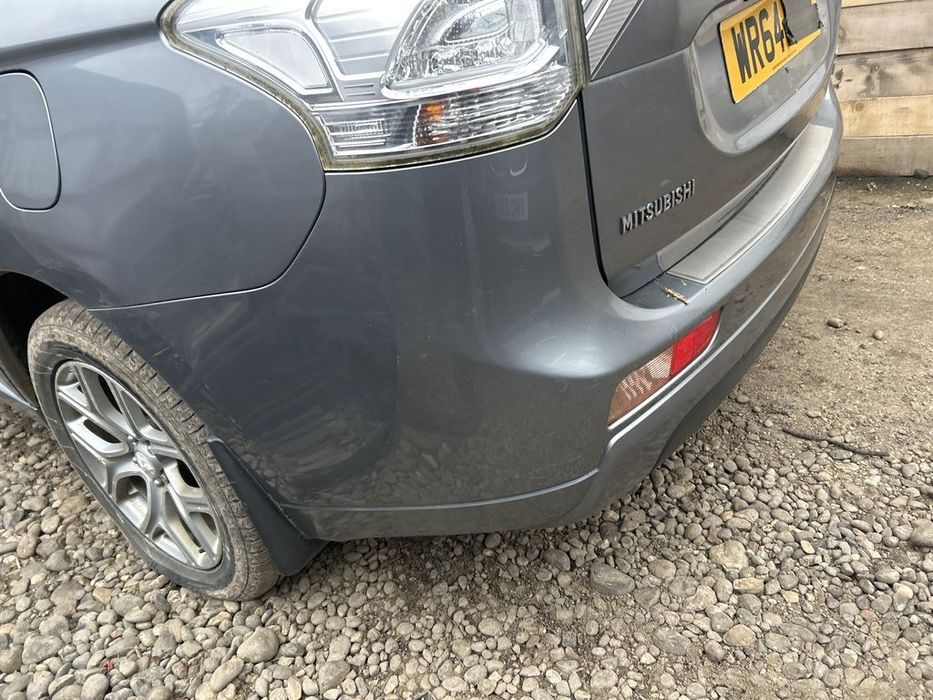 Bara spate Mitsubishi Outlander III 2012 - 2015 SUV 4 Usi Gri (1158)