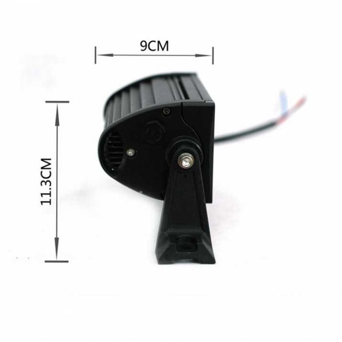 9D 63 СМ 400W Off-Road LED BAR с лупи Hi/Lo Къси и Дълги Светлини