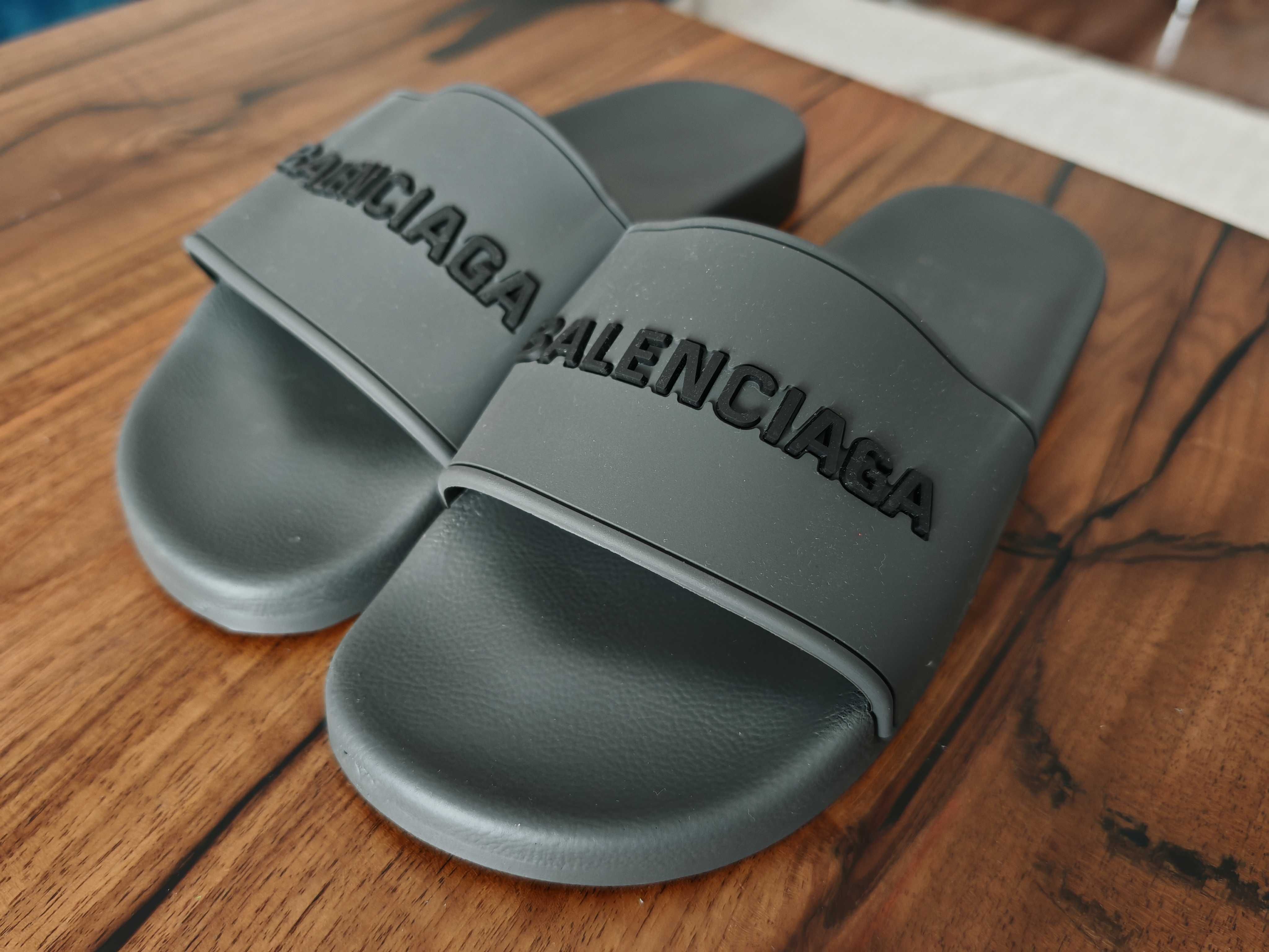 Slapi barbatesti noi, Balenciaga marimea 41