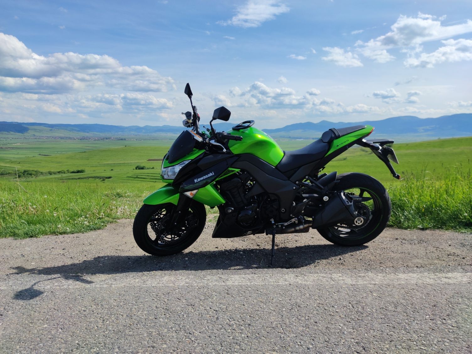 Kawasaki Z1000 2013