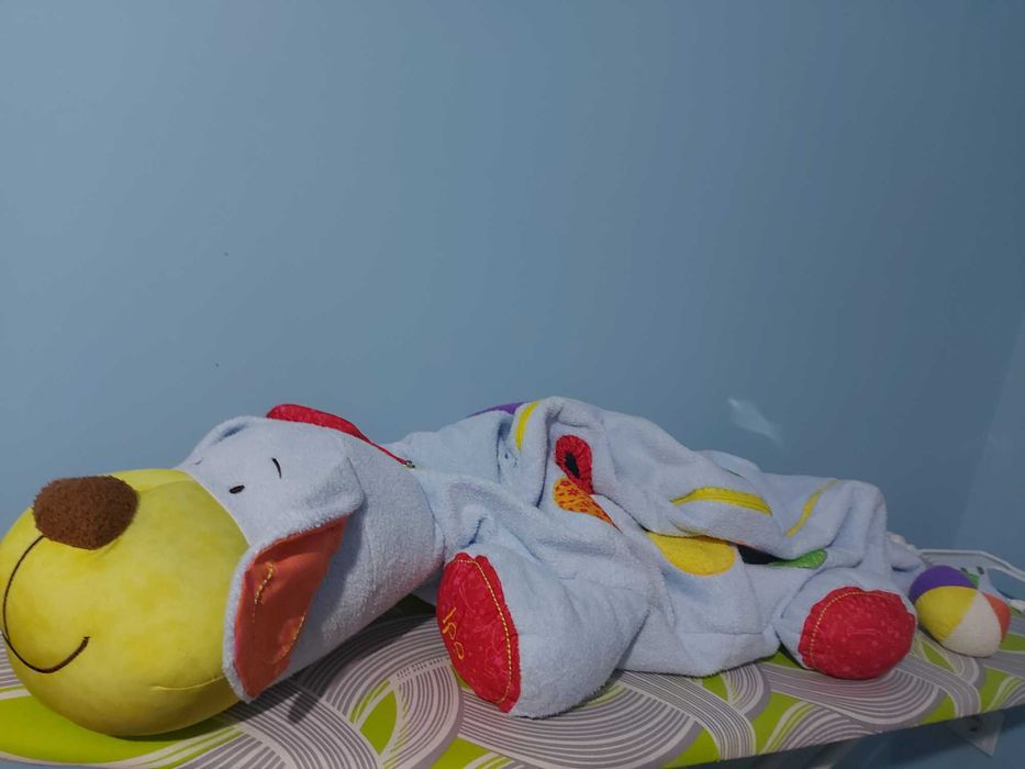 Плюшено куче с топки