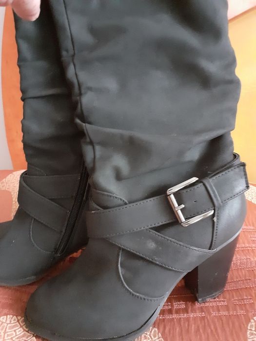 Cizme dama cu fermoar