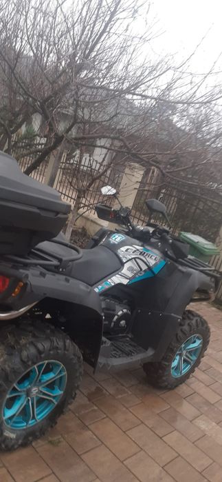 Vând ATV CFMOTO, 2015