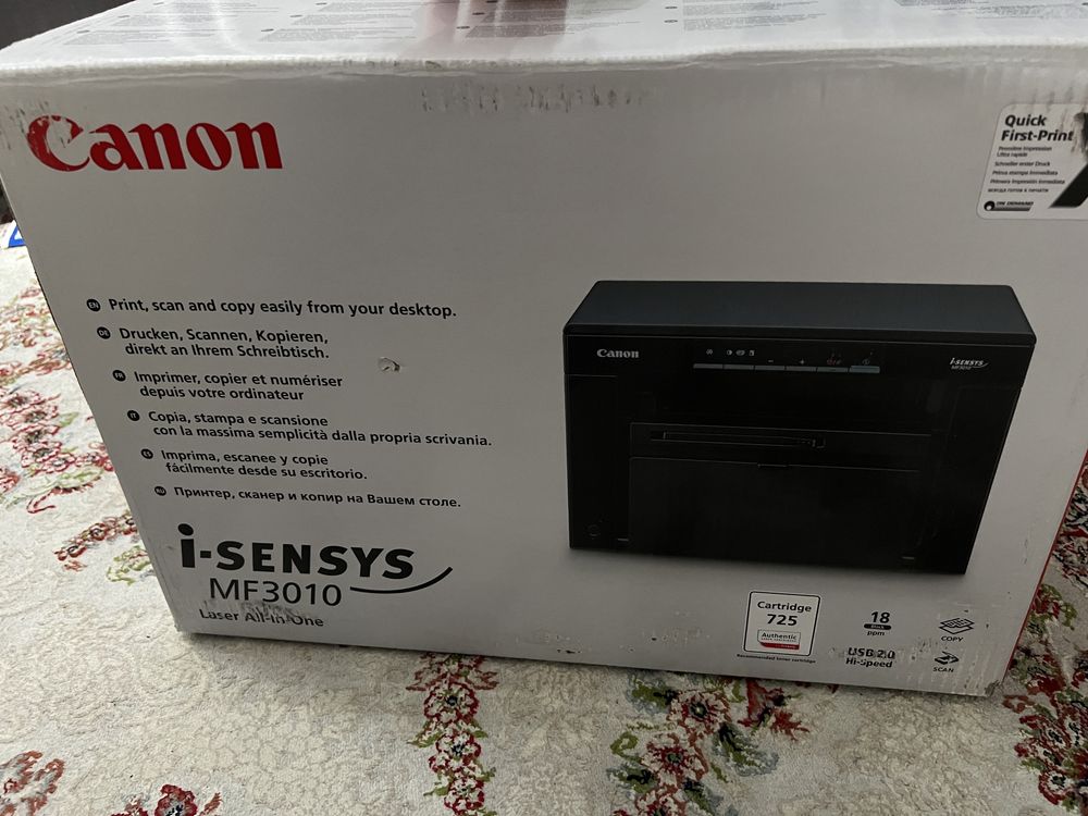 Canon i-sensys MF3010