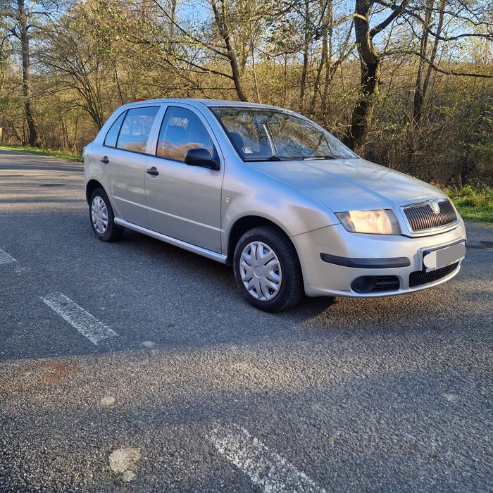 Skoda Fabia Motor 1.2 Benzina 2005