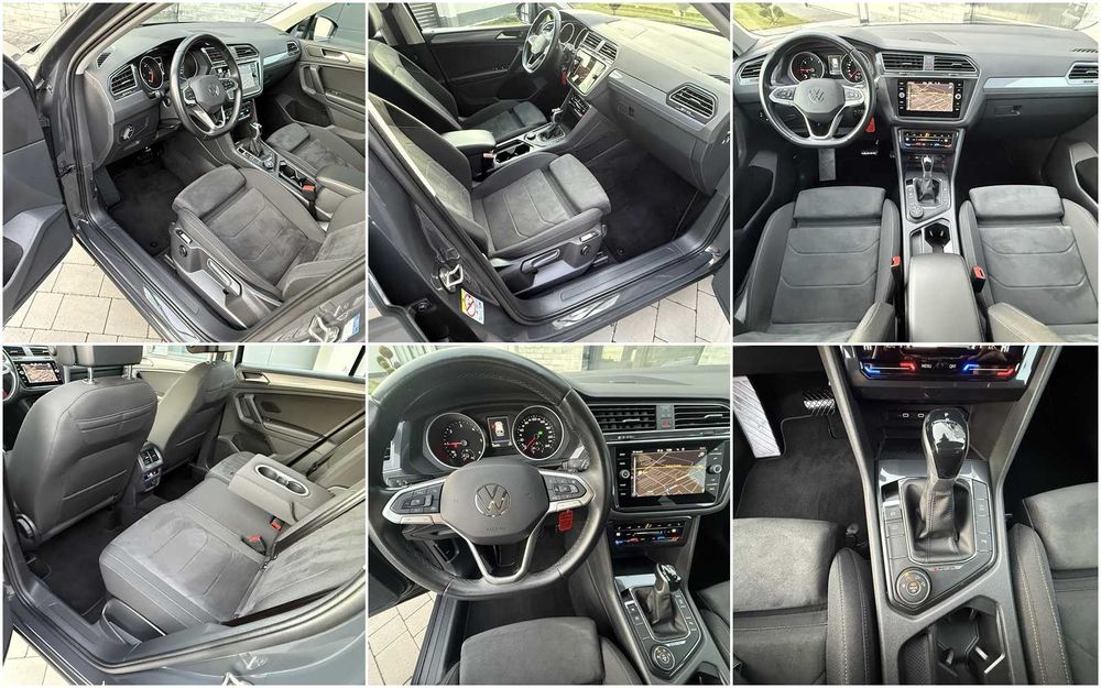 VW TIGUAN ELEGANCE 2022 2.0tdi 4 Motion DSG