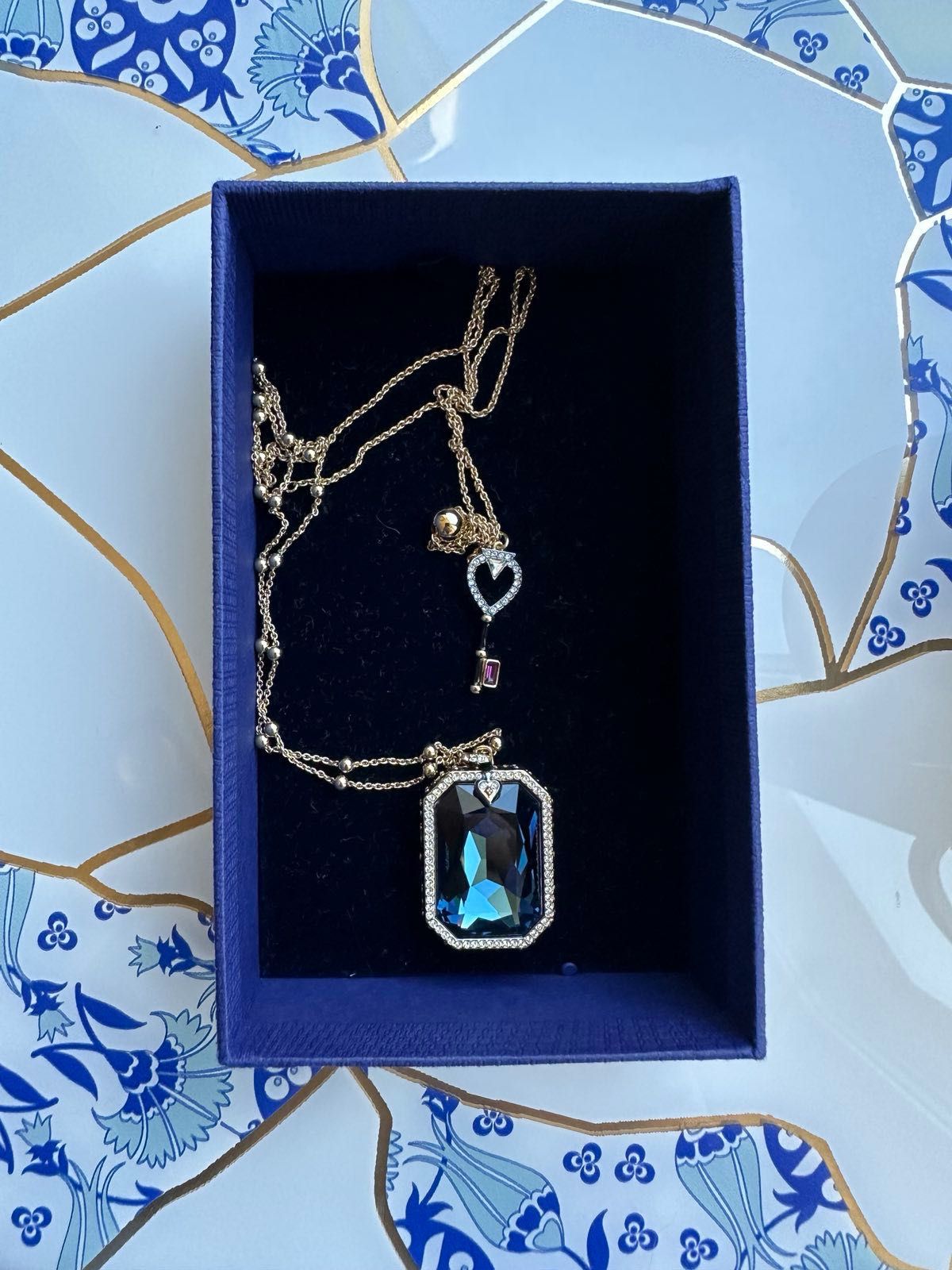 Оригинално колие Swarovski