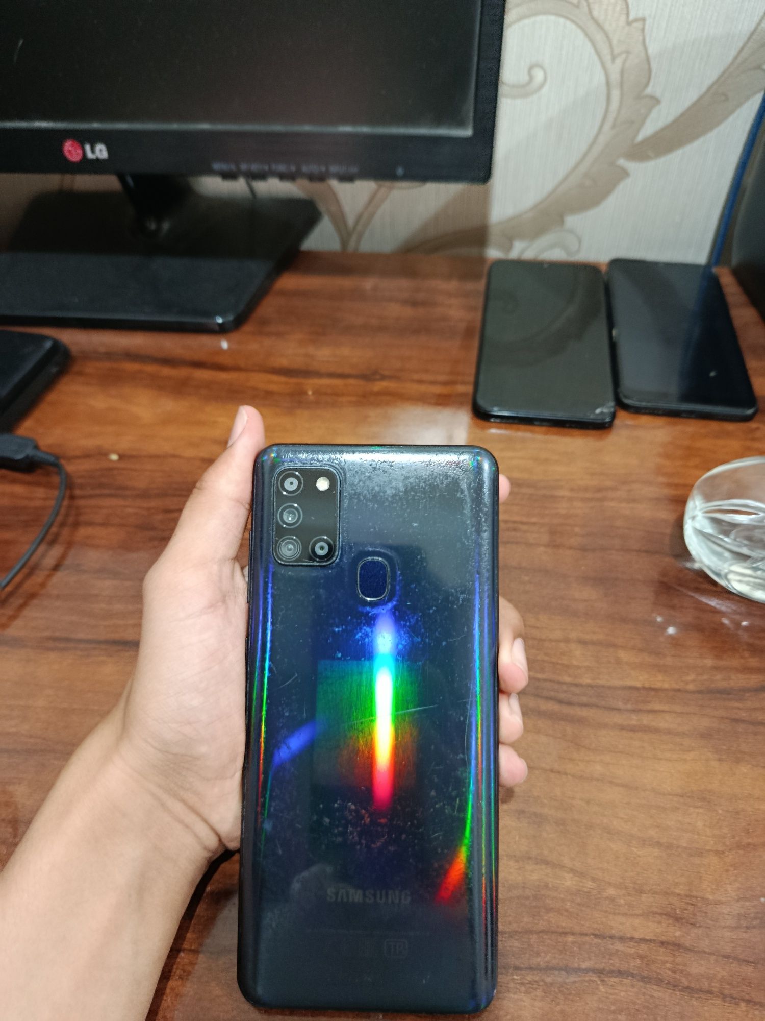 Samsung A 21 S Bonuslar ham bor 32 Gb obmen bor