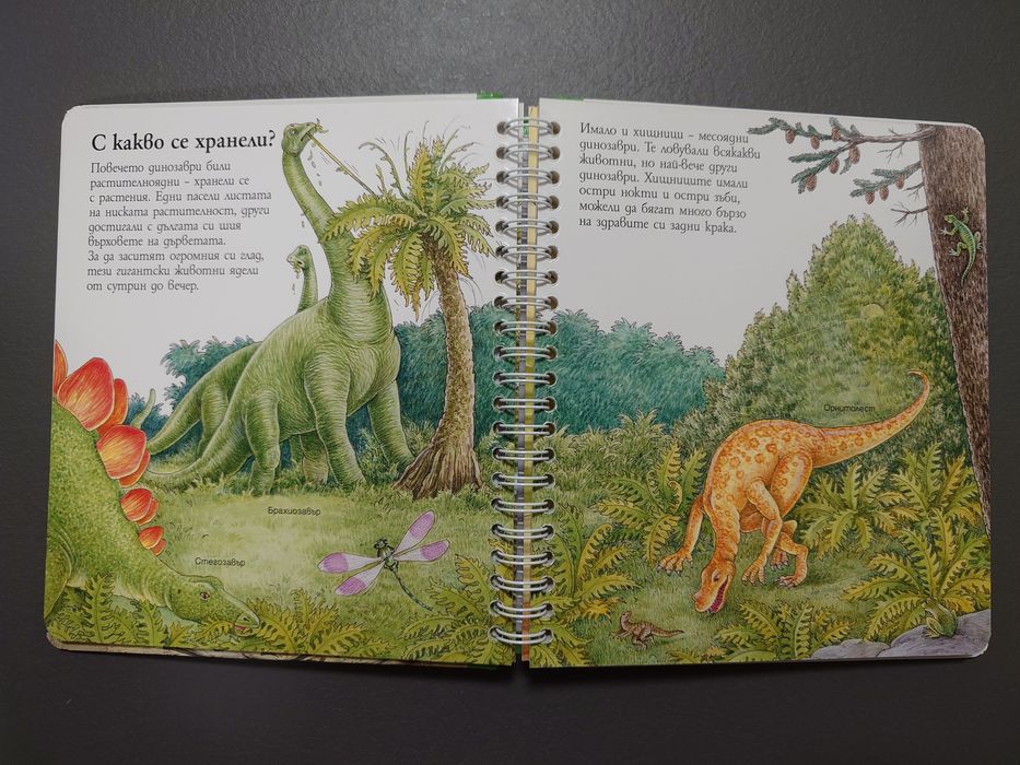 Книга за динозаврите