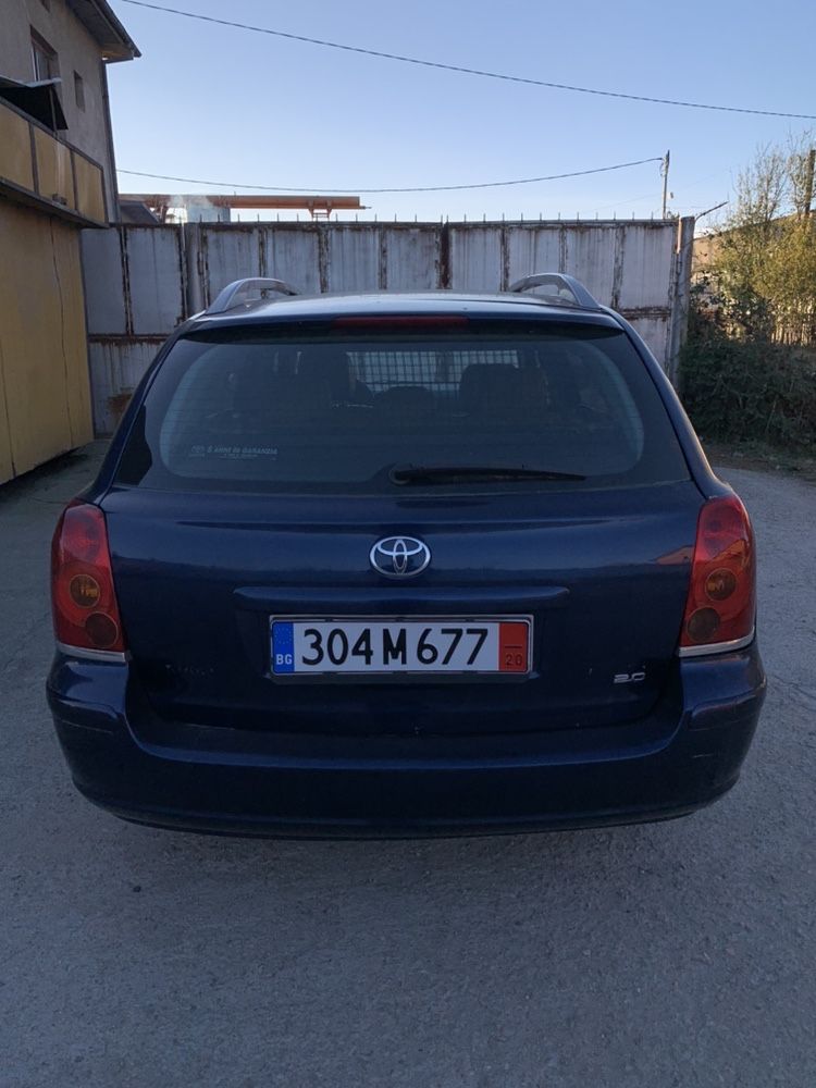 На Части ляв волан Toyota Avensis Тойота Авенсис 2.0 D-4D 116к.с 2005г