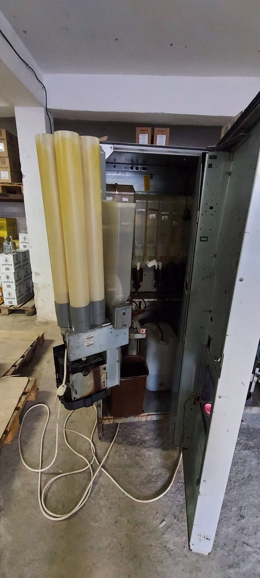 Кафемашина кафе автомат Zanussi Astro