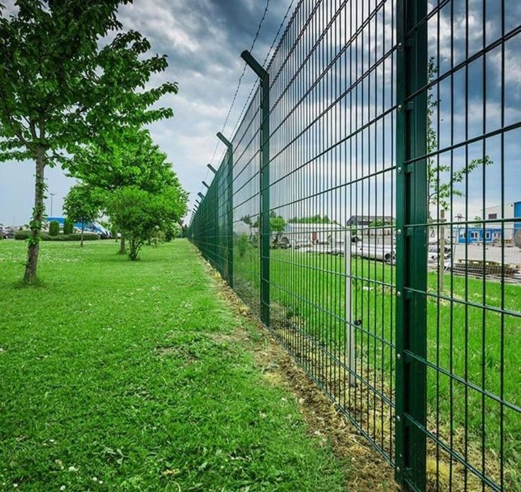 Vând garduri si porti din plasa bordurata