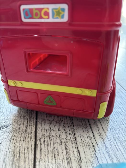 Autobuz sortare forme ELC Mothercare si Bucsa