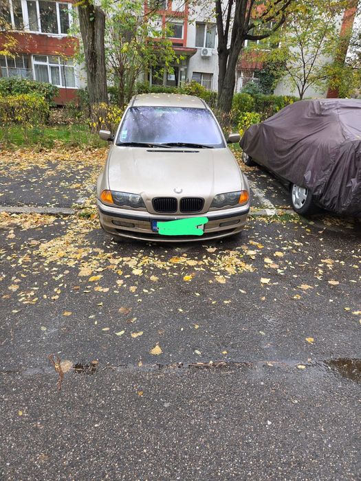 Vând BMW 320 d e46
