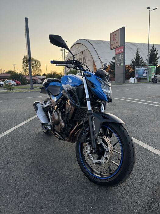 Honda CB500F 2018 A2