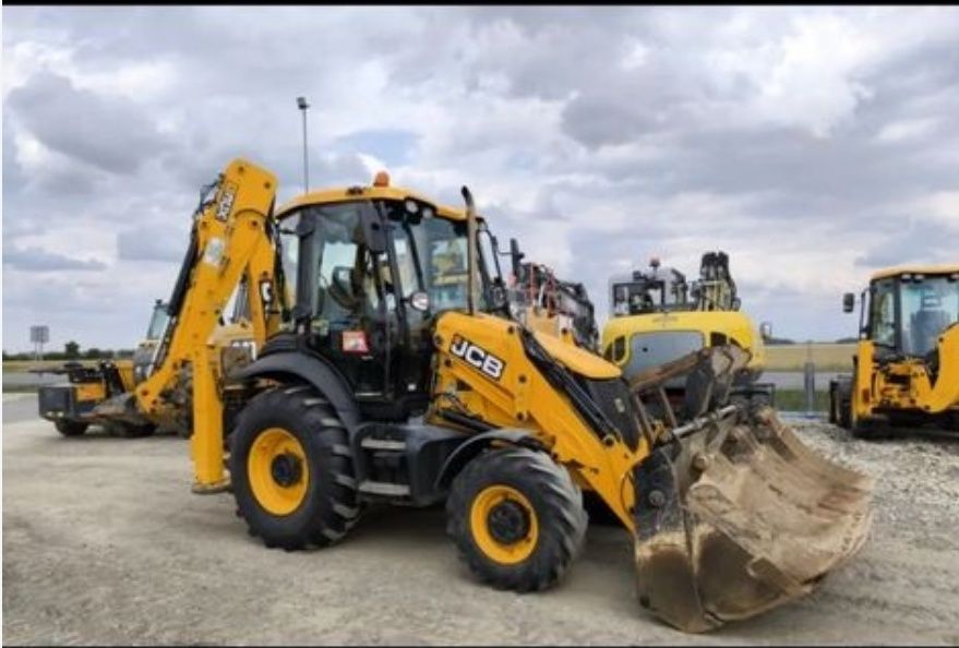 Аренда эксксватор погрузчик услуги