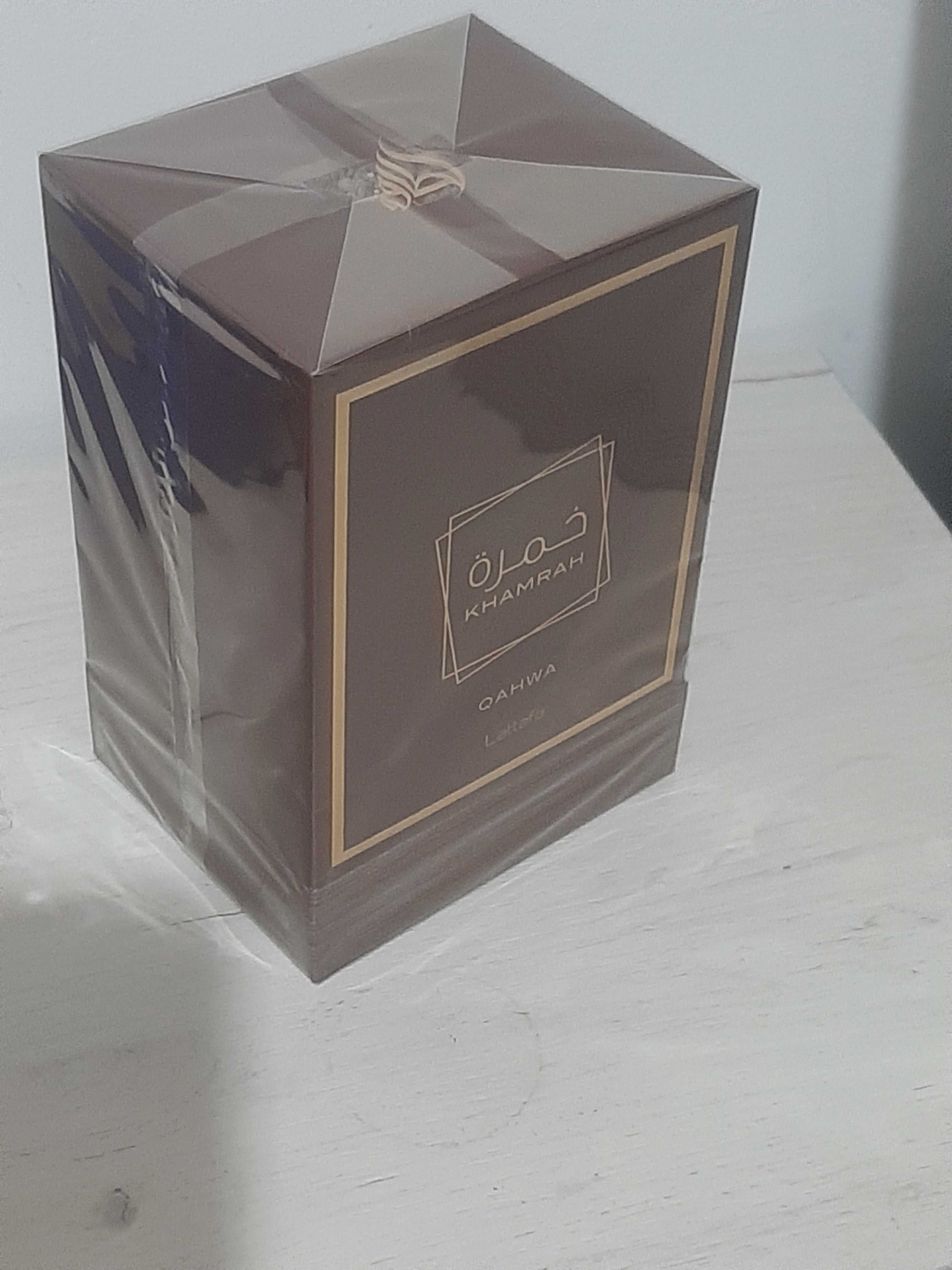 Parfum Lattafa Khamrah Qahwa – 100ml – Arome orientale de lux