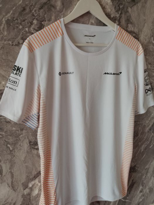 Tricou F1 Renault McLaren