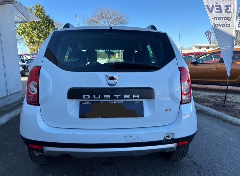 Dacia Duster 2012 4x4 1.5 Dci Exception