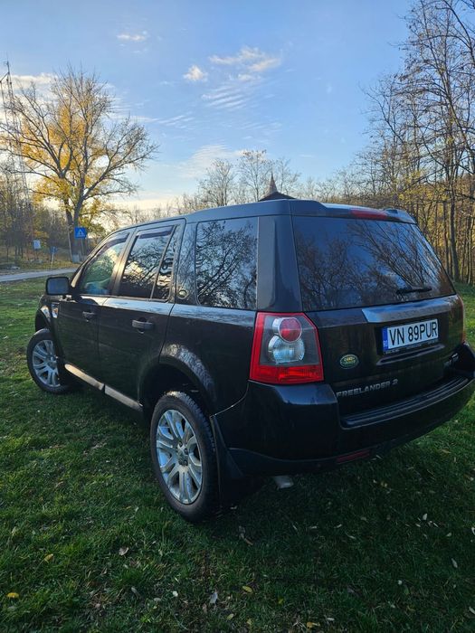 LAND ROVER Freelander 2 HSE TD4, 4x4, 2.2, 2007 piele, diesel, manuala