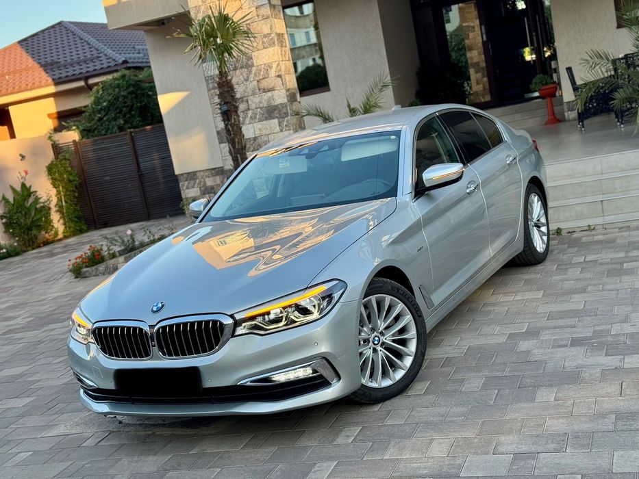 BMW 520D~Interior Confort~Seria7~Ceasuri Plasma~Camere360~KM Reali
