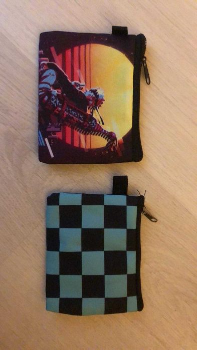 Портмоне аниме Naruto Demon slayer