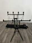 Rod Pod FULL Echipat 4 posturi EastShark + 4 Senzori SAIMINO + 4 Swing